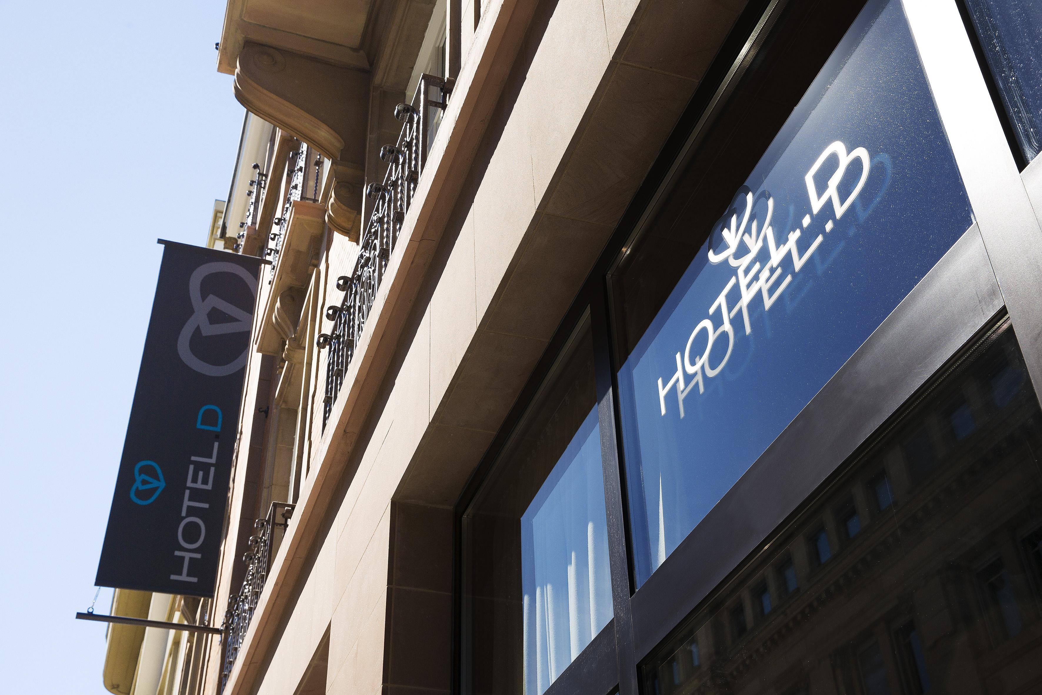 Hotel D - Strazburg Dış mekan fotoğraf