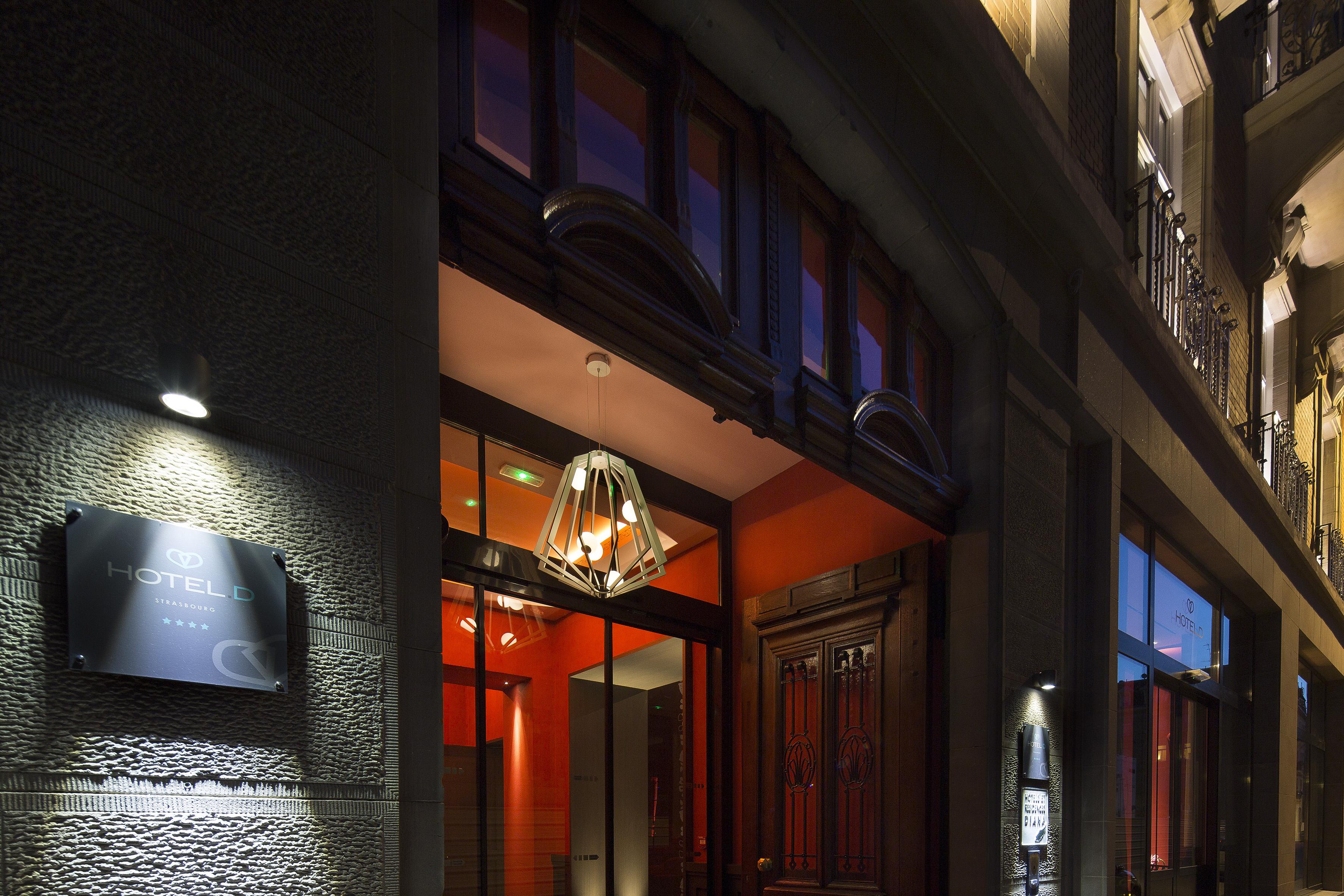Hotel D - Strazburg Dış mekan fotoğraf