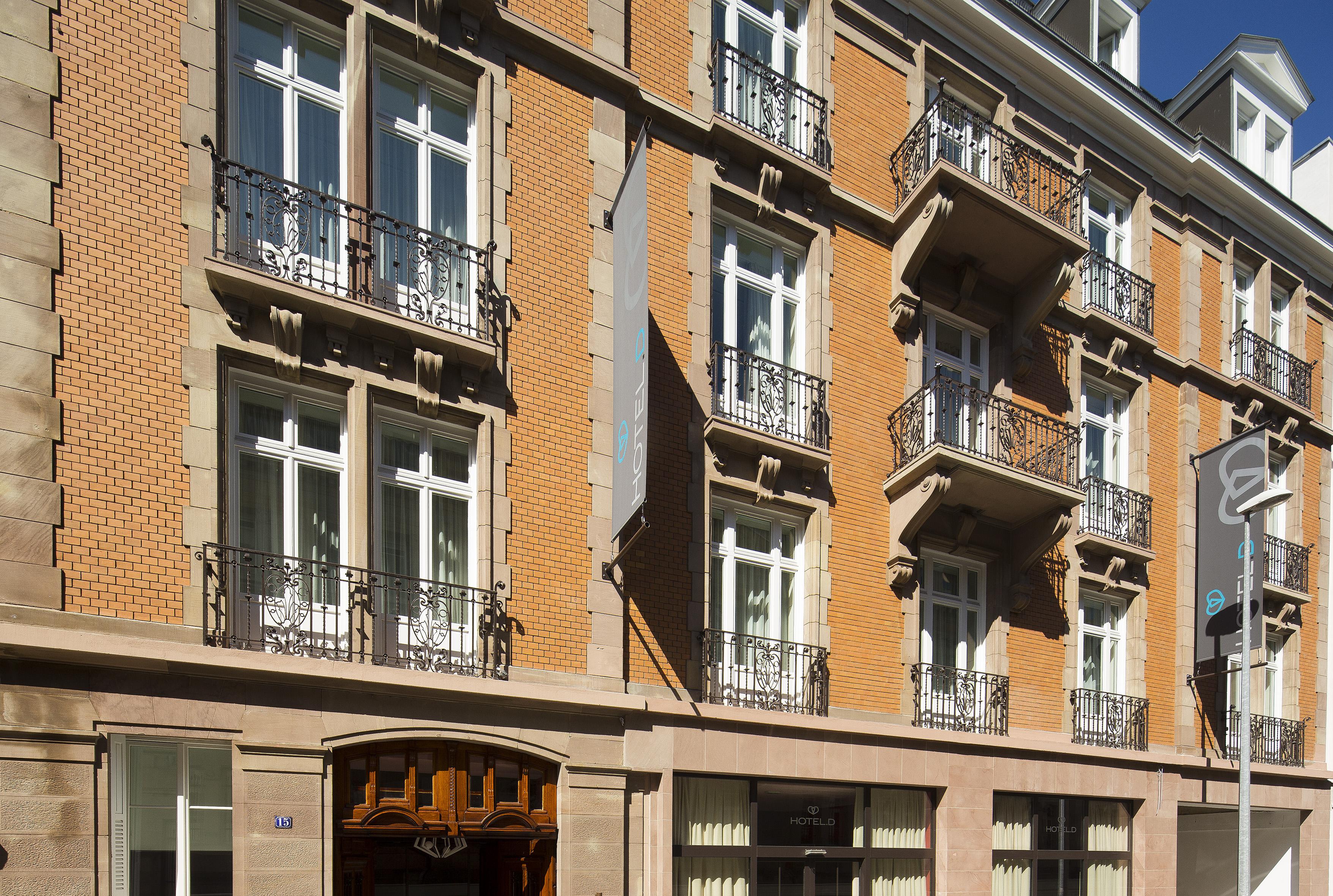 Hotel D - Strazburg Dış mekan fotoğraf