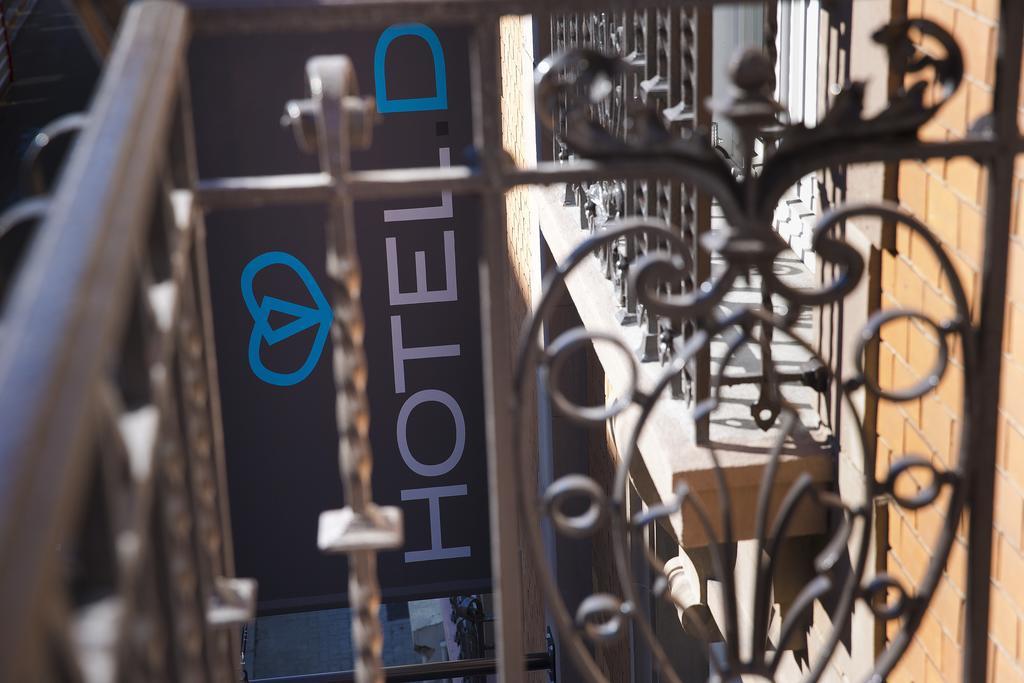Hotel D - Strazburg Dış mekan fotoğraf