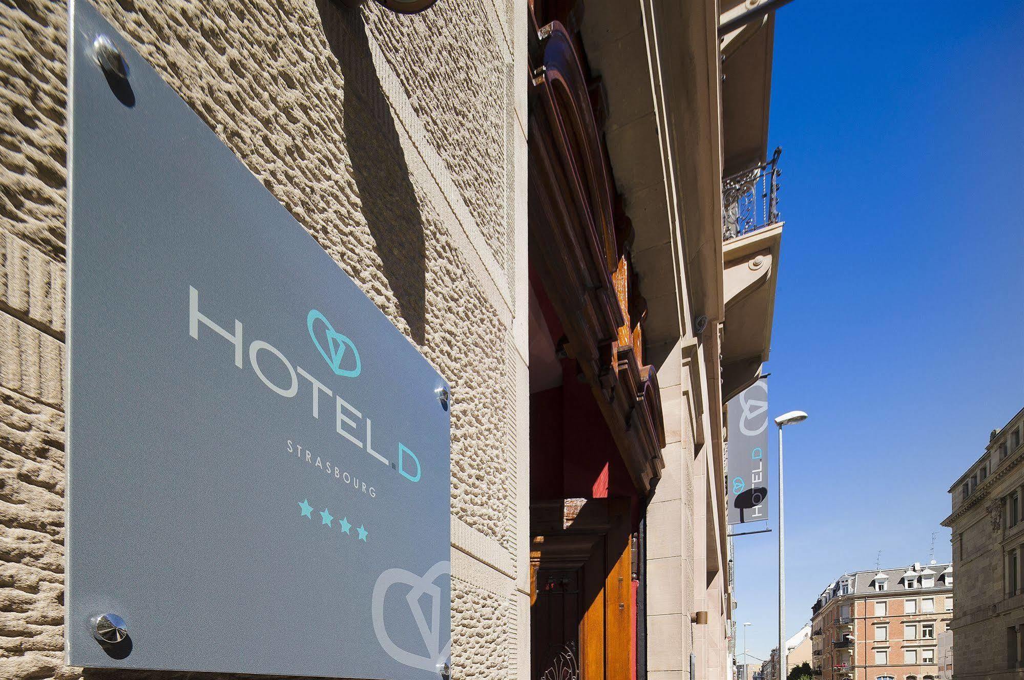 Hotel D - Strazburg Dış mekan fotoğraf
